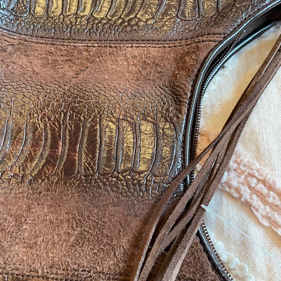 Franco Sarto leather shoulder bag - Picture 2 of 4